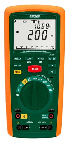 MG325 EXTECH INSULATION TESTER DISCONTINUED