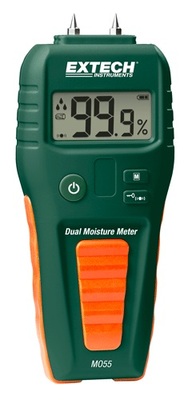 MO55 EXTECH PIN/PINLESS MOISTURE METER