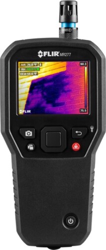 MR277 - EXTECH MOISTURE METER W/ BUILT-IN IR TEMP