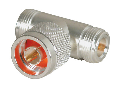 CT2760 - Coax Adapter - N(f-m-f) Tee