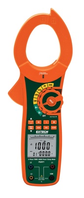 PQ2071-NIST - EXTECH 1000A 3-PHASE POWER QUALITY CLAMP METER W/ NIST