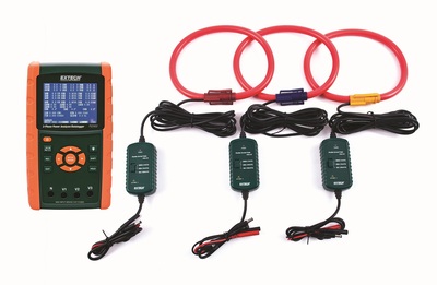 PQ3450-30 - 3000A 3-PHASE POWER ANALYZER/DATALOG KIT