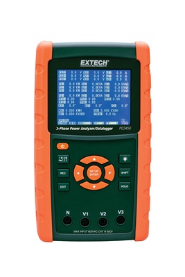 PQ3450 - 3-PHASE DIGITAL POWER ANALYZER