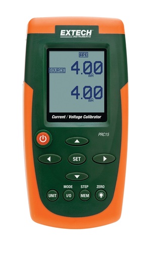 PRC15 - CURRENT & VOLTAGE CALIBRATOR/METER