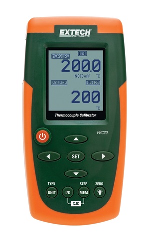 PRC20 - MICROPROCESSOR CALIBRATOR THERMOMETER