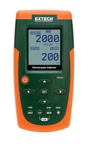 PRC20-NIST - EXTECH MICROPROCESSOR CALIBRATOR THERMOMETER