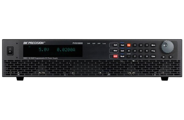 PVS60085 - 600 V / 8.5 A / 5.1 kW DC Power Supply