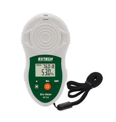 RF153 EXTECH - DIGITAL BRIX REFRACTOMETER