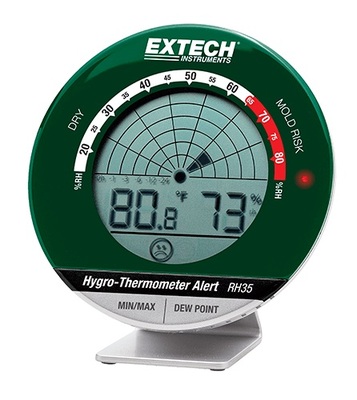 RH35 EXTECH HYGRO-THERMOMETER ALERT