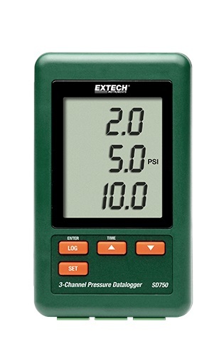 SD750 EXTECH PRESSURE METER SD LOGGER