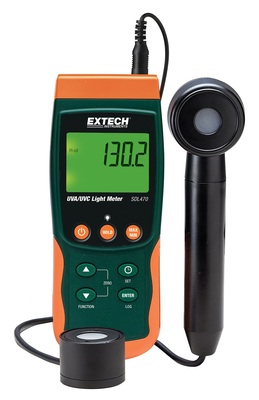 SDL470 - UVA/UVC LIGHT METER