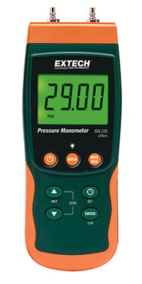 SDL720 - EXTECH MANOMETER