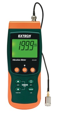 SDL800 EXTECH - VIBRATION METER/DATALOGGER