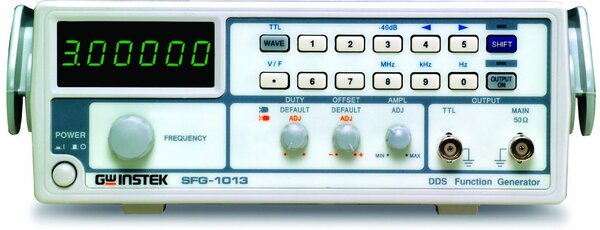 SFG-1013 3 MHZ DDS FUNCTION GENERATOR