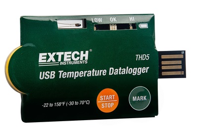 THD5 - USB TEMPERATURE DATALOGGER