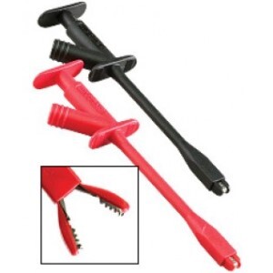 TL740 - TEST CLIP SET, INDUSTRIAL PLUNGER STYLE