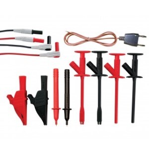TL833 - TEST LEAD SET, INDUSTRIAL W STORAGE KIT