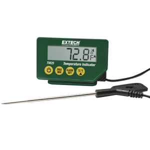 TM25 - TEMPERATURE INDICATOR W/ IMMERSION PROBE