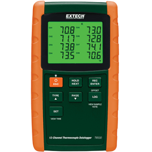 TM500-NIST - EXTECH 12-CHANNEL DATALOGGING