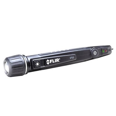VP50 - VIBRATING NCV W/ FLASHLIGHT, 120/24V