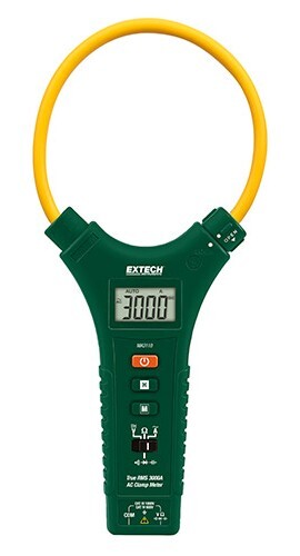 MA3110 - EXTECH CAT IV TRMS 3000A AC FLEX CLAMP METER