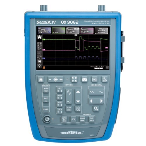 OX9062 AEMC - HAND-HELD OSCILLOSCOPE