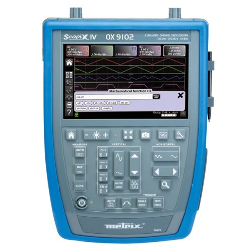 OX9102 AEMC - HAND-HELD OSCILLOSCOPE