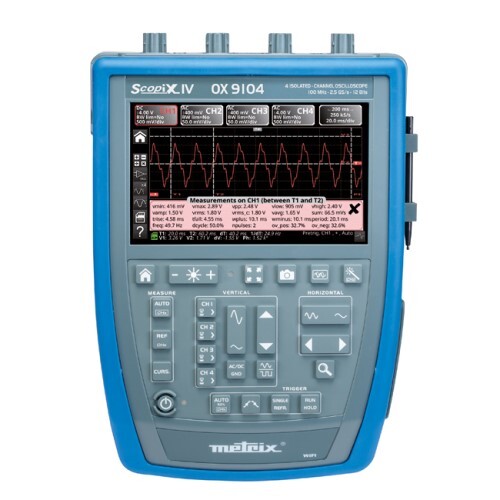 OX9104 AEMC - HAND-HELD OSCILLOSCOPE