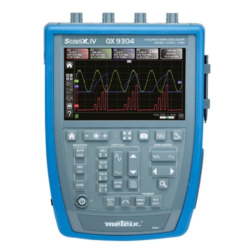 OX9304 AEMC - HAND-HELD OSCILLOSCOPE