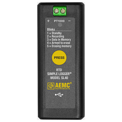 SL40 AEMC - SIMPLE LOGGER®