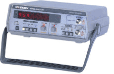 GFC-8270H - 2.7GHZ FREQUENCY AND PERIOD MEASUREMENT COUNTER