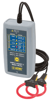 2126.37 AEMC - MODEL ML912 SIMPLE LOGGER