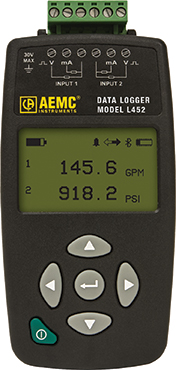 L452 AEMC - DATA LOGGER