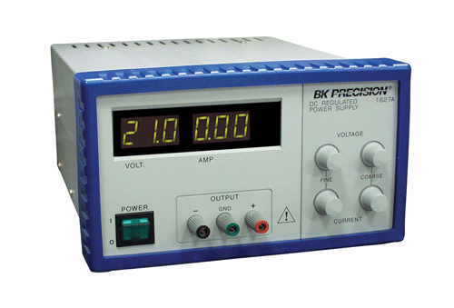 1627A - 0 TO 30V, 0 TO 3A DIGITAL DISPLAY POWER SUPPLY