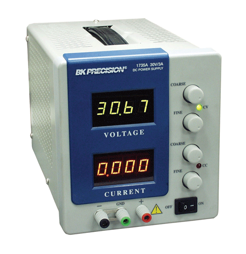 1735A B&K 4 DIGIT DC POWER SUPPLY