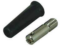 CT2215-0 JACK BLK, SOLDERLESS, WIRE