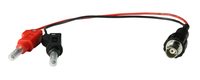 CT3267 - Ins BNC(f) Breakout to 4mm StkR P