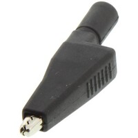 CT3761-0 - Medium Alligator Clip w/4mm B-Plug Jack