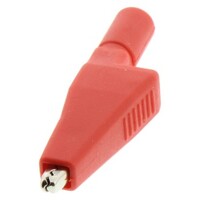 CT3761-2 - Medium Alligator Clip w/4mm B-Plug Jack