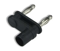 CT3888 - Coax Adapter, Insulated BNC (f) to 4mm Plugs