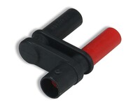 CT3889 - Coax Adapter, Insulated BNC (f) to 4mm ShthPlugs