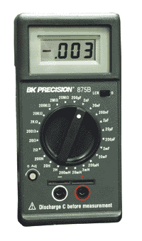 875B B&K LCR, CAPACITANCE METER